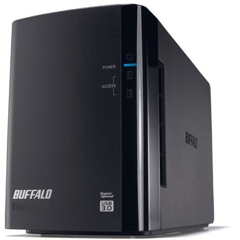 ドライブステーション ミラーリング機能搭載 USB3．0用 外付けHDD 2 