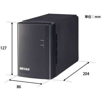 HD-WL6TU3/R1J ドライブステーション ミラーリング機能搭載 USB3．0用