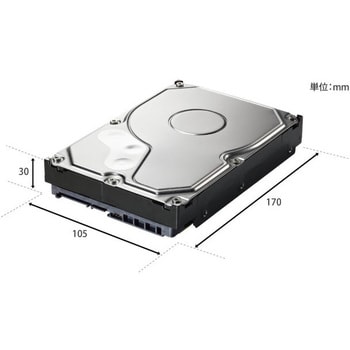 リンクステーション対応 交換用HDD BUFFALO(バッファロー) 内蔵HDD3.5