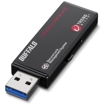 RUF3-HS4GTV 暗号化機能 管理ツール USB3．0 セキュリティーUSB