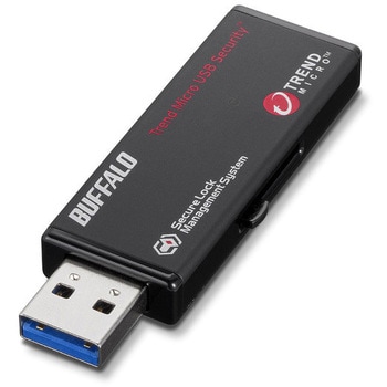 暗号化機能 管理ツール USB3．0 セキュリティーUSBメモリー ウイルスチェック 3年 4GB RUF3-HS4GTV3