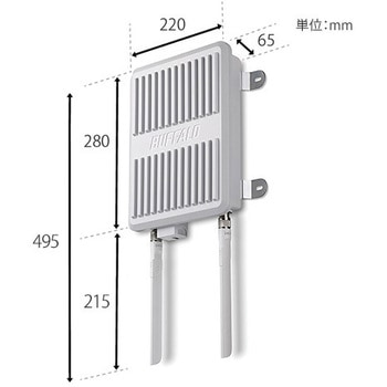 WAPM-1266WDPR 法人向け 11ac/n/a/g/b対応 防塵・防水 耐環境性能 管理 