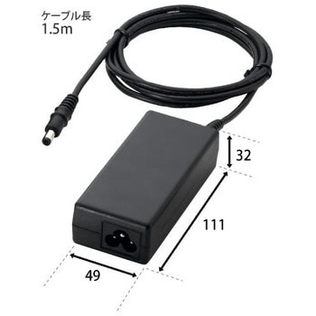 法人向けオプション用 12V ACアダプター BUFFALO(バッファロー)