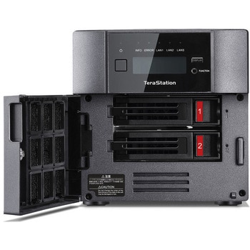 バッファロー TeraStation TS3220DNシリーズ 2ベイデスクトップNAS 8TB