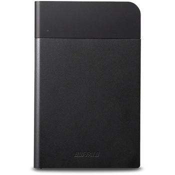ICカード対応MILスペック 耐衝撃ボディー防雨防塵ポータブルHDD BUFFALO(バッファロー)