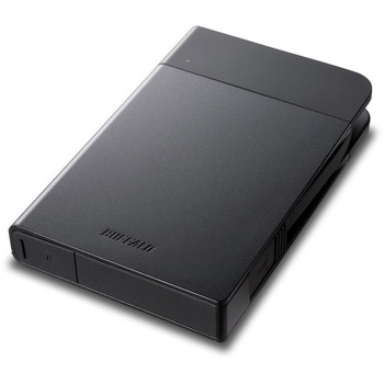 ICカード対応MILスペック 耐衝撃ボディー防雨防塵ポータブルHDD BUFFALO(バッファロー)