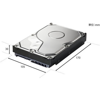 LinkStation for SOHO 交換用HDD BUFFALO(バッファロー)