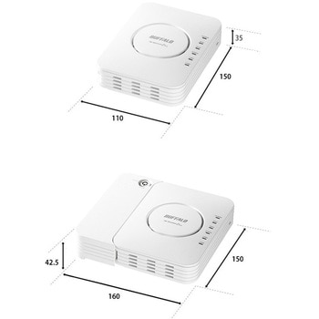 WAPS-1266 エアステーション プロ 法人向け 11ac 2×2 デュアルバンド