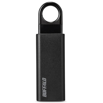 オートリターン機構搭載 ノックスライド USB3．1(Gen1)/USB3．0対応 USBメモリー BUFFALO(バッファロー)