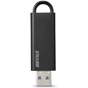 オートリターン機構搭載 ノックスライド USB3．1(Gen1)/USB3．0対応 USBメモリー BUFFALO(バッファロー)