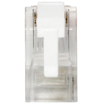 ETPCRJ45ET100 ツメの折れない RJ45 LANコネクター カテゴリー5e対応