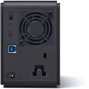 ドライブステーション ミラーリング機能搭載 USB3．0用 外付けHDD 2ドライブモデル BUFFALO(バッファロー)