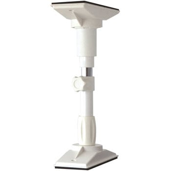 KTB-S(WH) 家具突っ張り棒(2本組み) YAMAZEN(山善) 83391315