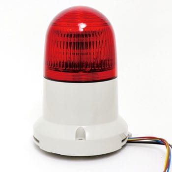 累計300万枚突破 公式 パトライト 小型LED表示灯赤 PEW-200A-R | www