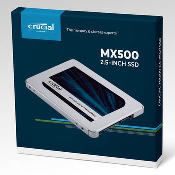 Crucial MX500 シリーズ SATA接続 SSD