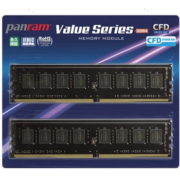W4U2133PS-4G DDR4-2133 デスクトップ用メモリ 288pin DIMM 2枚組 1 ...