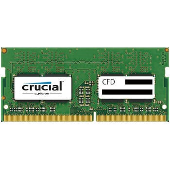 D4N2400CM-16G DDR4-2400 ノート用メモリ 260pin SO-DIMM 1台 Crucial ...