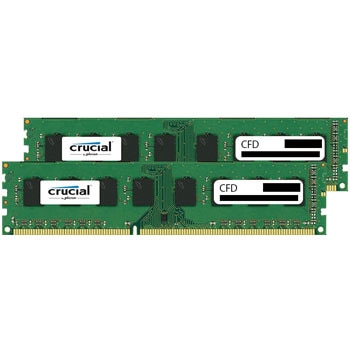 crucial デスクトップPC用メモリ(DDR4-2666) 8GB×2枚