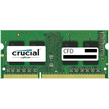 D3N1600CM-4G DDR3L-1600 ノート用メモリ 204pin SO-DIMM 1台 Crucial