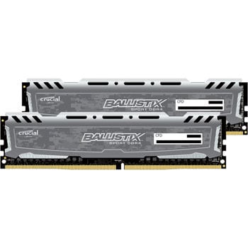 デスクトップ用メモリ 4GBx2(8GB) DDR4-2400