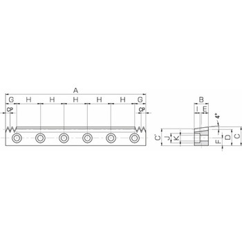 KHK テーパラック KHK(小原歯車工業)