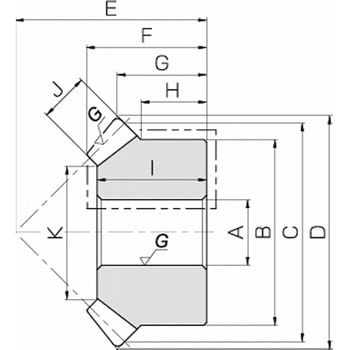 KHK スパイラルマイタ - KHK(小原歯車工業)