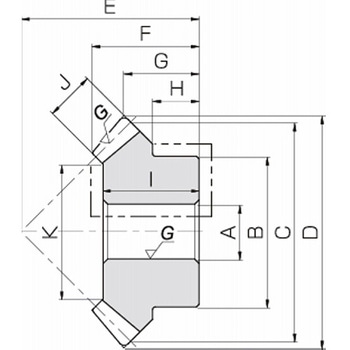 KHK スパイラルマイタ - KHK(小原歯車工業)