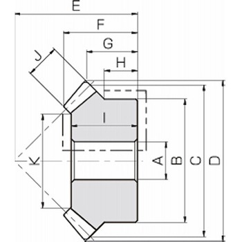 KHK スパイラルマイタ KHK(小原歯車工業)