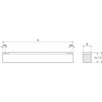 KHK 加工ラック - KHK(小原歯車工業)