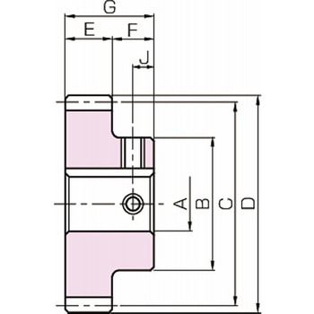 KHK CP平歯車 KHK(小原歯車工業)