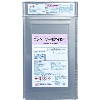 サーモアイDF フッ素樹脂屋根用遮熱塗料 常備色セット ニッぺ(日本ペイント)