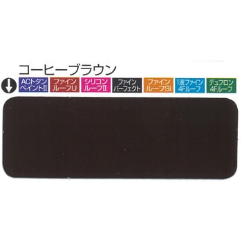 ニッペ ファインルーフSi 2液形シリコン系トタン屋根用塗料 常備色セット ニッぺ(日本ペイント)
