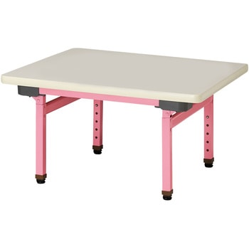 EUC-P0645-VIV ����{�݃e�[�u�� �j�V�L�H�� �T�N���s���N�F ����380�`500mm��600mm���s450mm  EUC-P0645-VIV 83512679