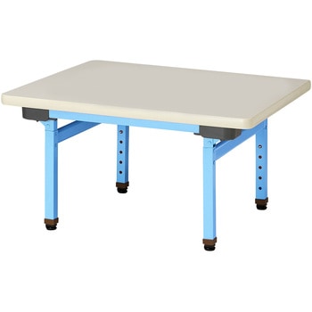 EUC-B0645-VIV ����{�݃e�[�u�� �j�V�L�H�� �A�N�A�u���[�F ����380�`500mm��600mm���s450mm  EUC-B0645-VIV 83512697