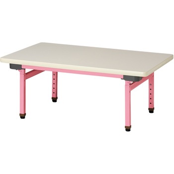 EUC-P0960-VIV ����{�݃e�[�u�� �j�V�L�H�� �T�N���s���N�F ����380�`500mm��900mm���s600mm  EUC-P0960-VIV 83512715