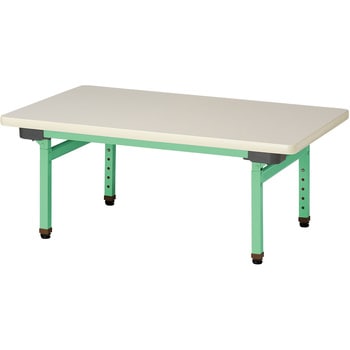 EUC-G0960-VIV ����{�݃e�[�u�� �j�V�L�H�� �~���g�O���[���F ����380�`500mm��900mm���s600mm  EUC-G0960-VIV 83512724