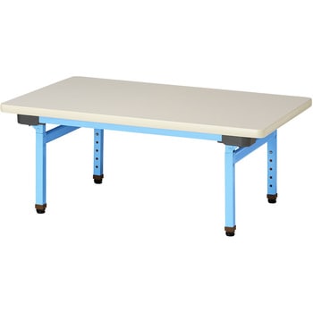 EUC-B0960-VIV ����{�݃e�[�u�� �j�V�L�H�� �A�N�A�u���[�F ����380�`500mm��900mm���s600mm  EUC-B0960-VIV 83512740