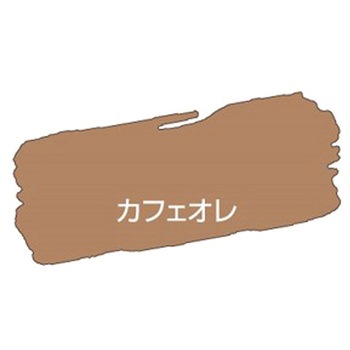 水性多用途ペイントマットカラー ハケ付 アサヒペン