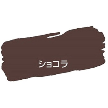 水性多用途ペイントマットカラー ハケ付 アサヒペン