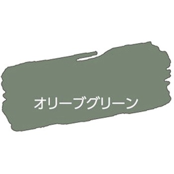 水性多用途ペイントマットカラー ハケ付 アサヒペン