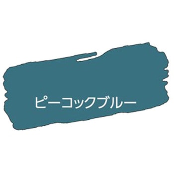 水性多用途ペイントマットカラー ハケ付 アサヒペン