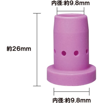 CO2トーチ用オリフィス - 東安