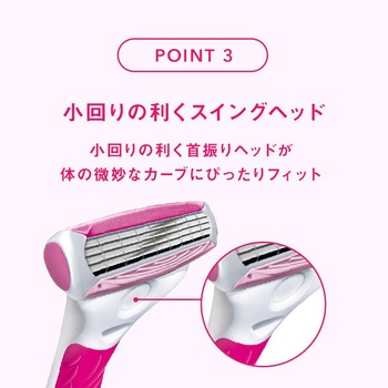 クアトロ4 フォーウーマン Schick(シック)