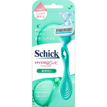 ハイドロシルク 敏感肌用 Schick(シック)