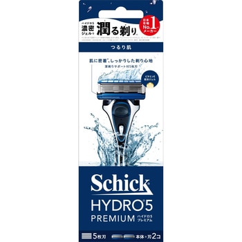 ハイドロ5 プレミアム Schick(シック)