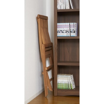 チークチェア2脚組 折りたたみ式 クロシオ