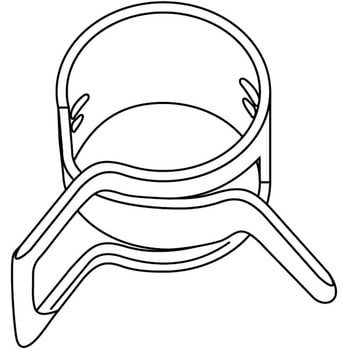 PE管バンドΦ10 10個入り ノーリツ