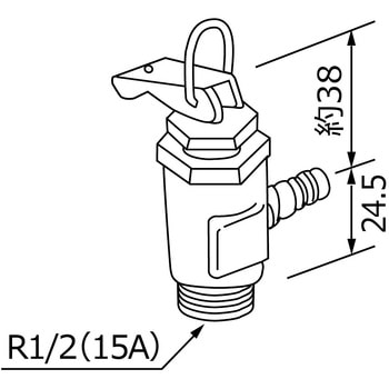 過圧逃がし弁SE1501ZZF7 ノーリツ