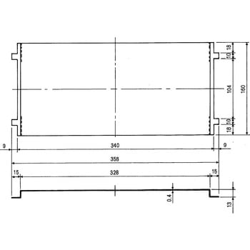 BUSユニットバス用遮熱板 ノーリツ
