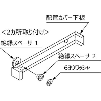 配管カバー用絶縁セット ノーリツ